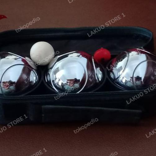 TERLARIS - BOLA PETANQUE / BOLA PETANG IMPORT / BOLA PETANQUE OBUT / MATCH