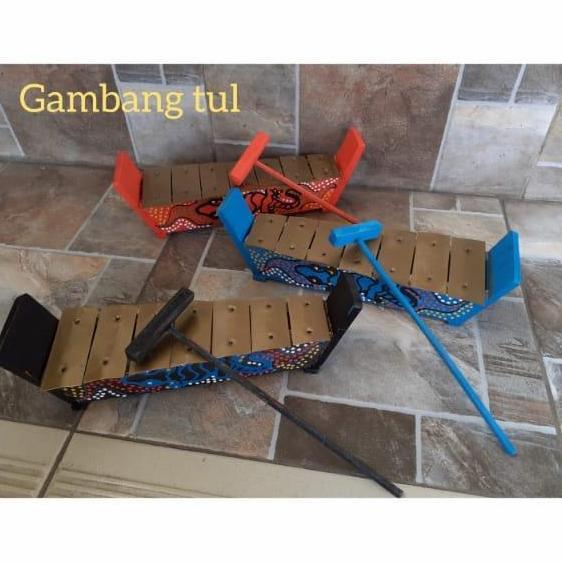 HARGA DISKON Mainan Tradisional/ Alat Musik Tradisional/ Gambang Tul
