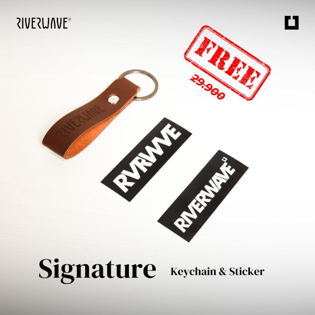 TERBARU Slingbag Riverwave Brazos Tas Selempang Pria Anti Air Water Resistant