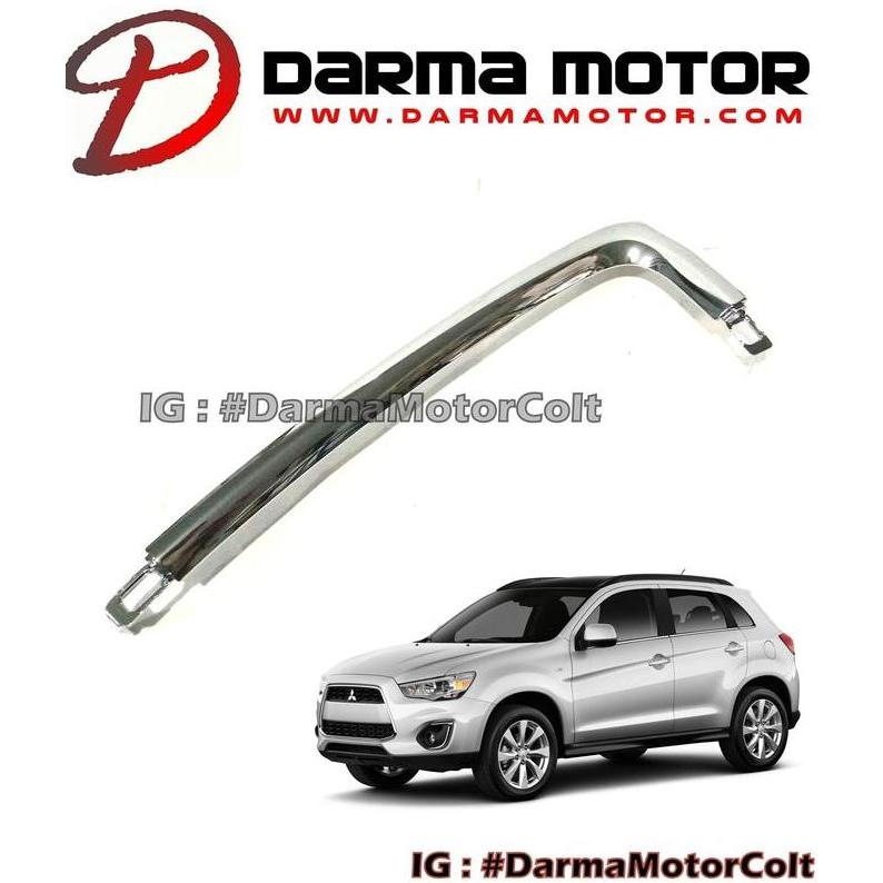 List Bumper Outlander Mitsubishi - Depan