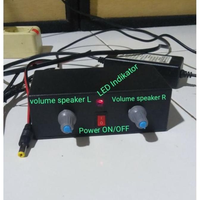 Allthebest- POWER AMPLIFIER MINI 12 VOLT