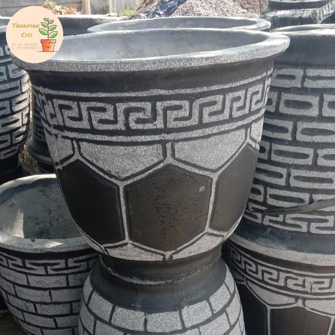 Promo pot semen bulat besar diameter 60cm Diskon