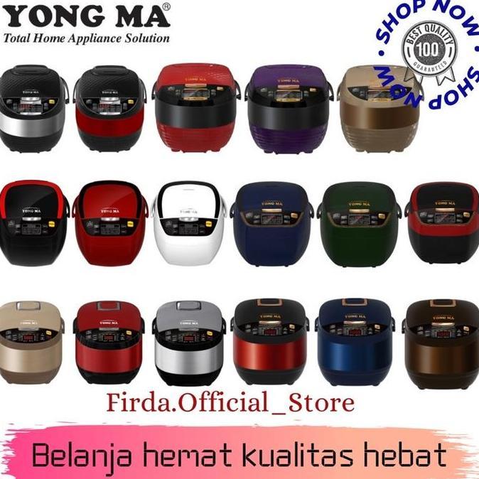 Allthebest- YONG MA | Digital Rice Cooker / MAGIC COM SMC 8027 NEW