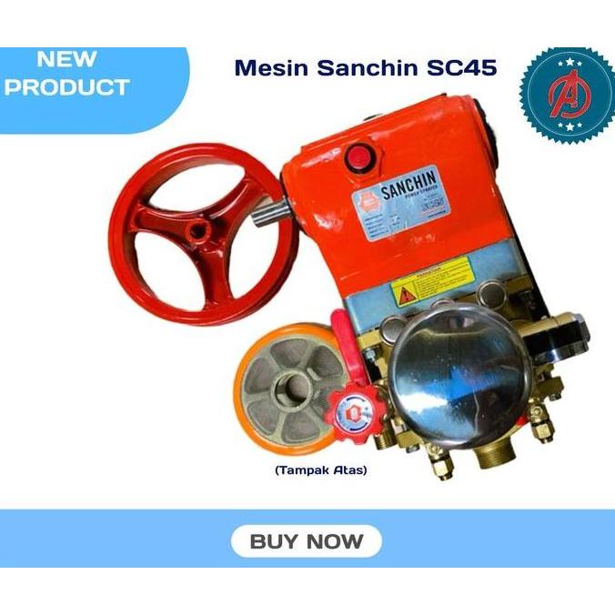 Mesin Sprayer/ Mesin Steam Sanchin SCN 45