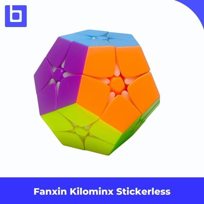 [YL] Cube 2x2 Megaminx Fanxin 2x2 stickerless Original