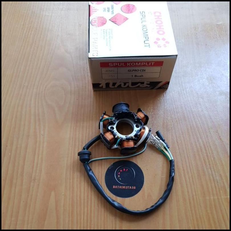Spool Spul Stator Assy Gl Pro Glpro Cdi Original Choho