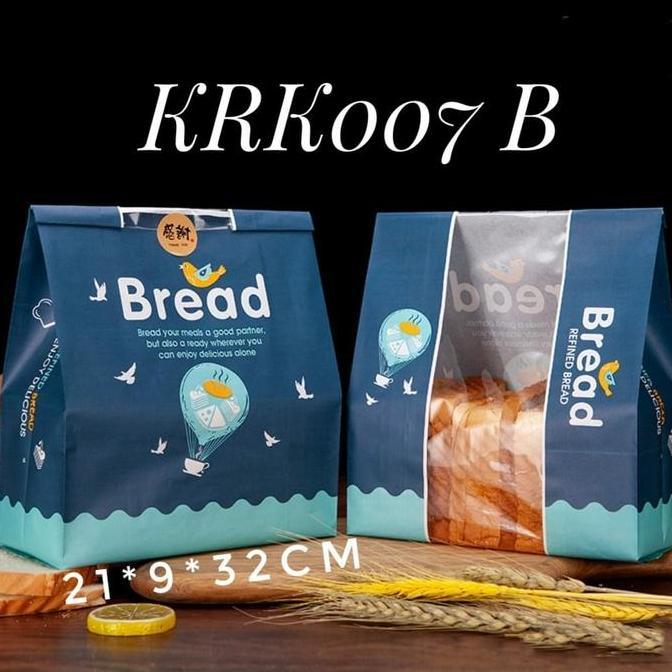 *#*#*#] Packaging Roti Kertas / Kemasan Kertas Roti/ Roti Tawar