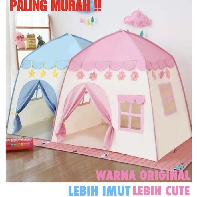 Tenda Rumah / Tenda Anak Model Rumah Tenda Bermain