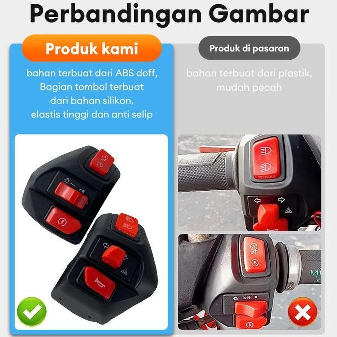 Promo THRUSTLINESET SAKLAR VIETNAM KIRI KANAN PLUS HAZARD MIO SOUL GT MIO SPORTY MIO J MIO M3 MX XEO