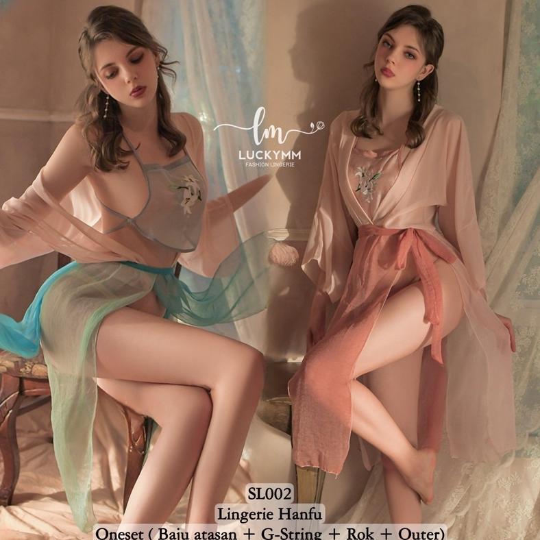 HANFU BAJU TIDUR WANITA / HANFU WANITA 002 LMM