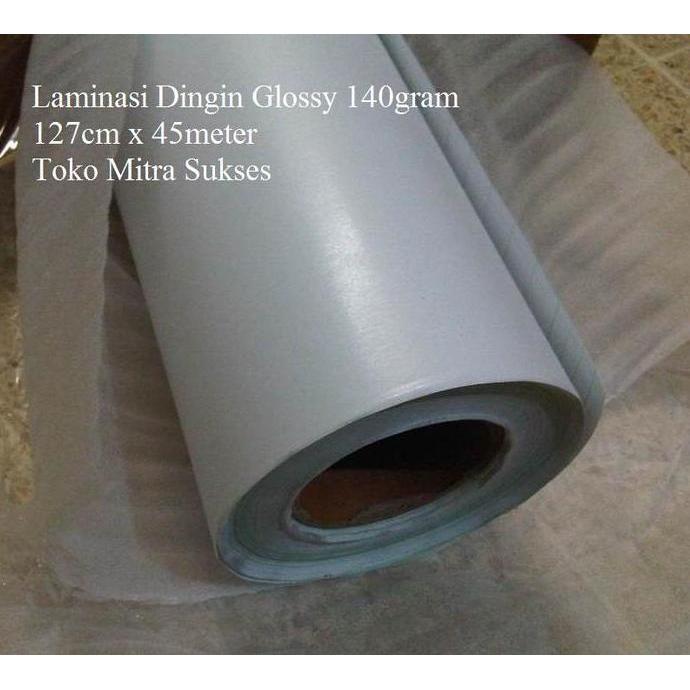 Plastik Laminasi Dingin Roll