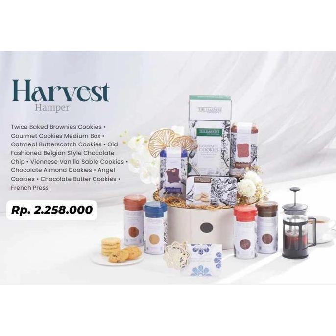 $$$$] Harvest Lebaran Hampers Hari Raya Parcel Lebaran Ramadan Parsel Idul Fitri Premium Hamper Kue 