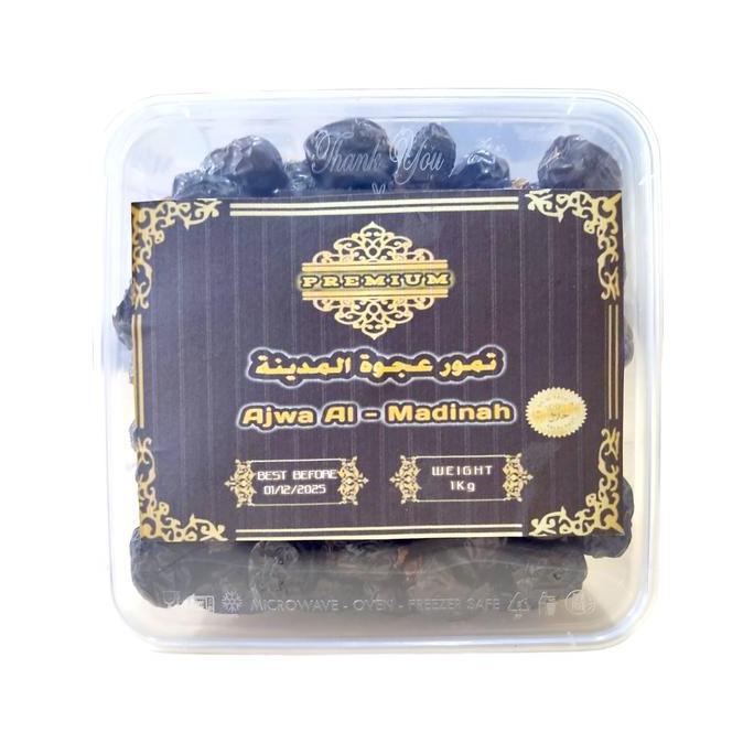 Kurma Ajwa/Kurma Nabi ORI/Asli 1kg