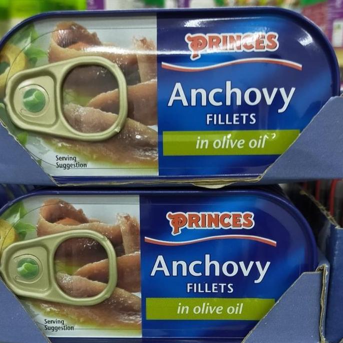 ^^^^^] Princes Anchovy Fillets 50 Gram Original