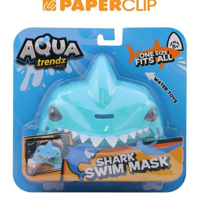 KACA MATA RENANG / SHARK SWIM MASK AQUA TRENDZ MK900SK
