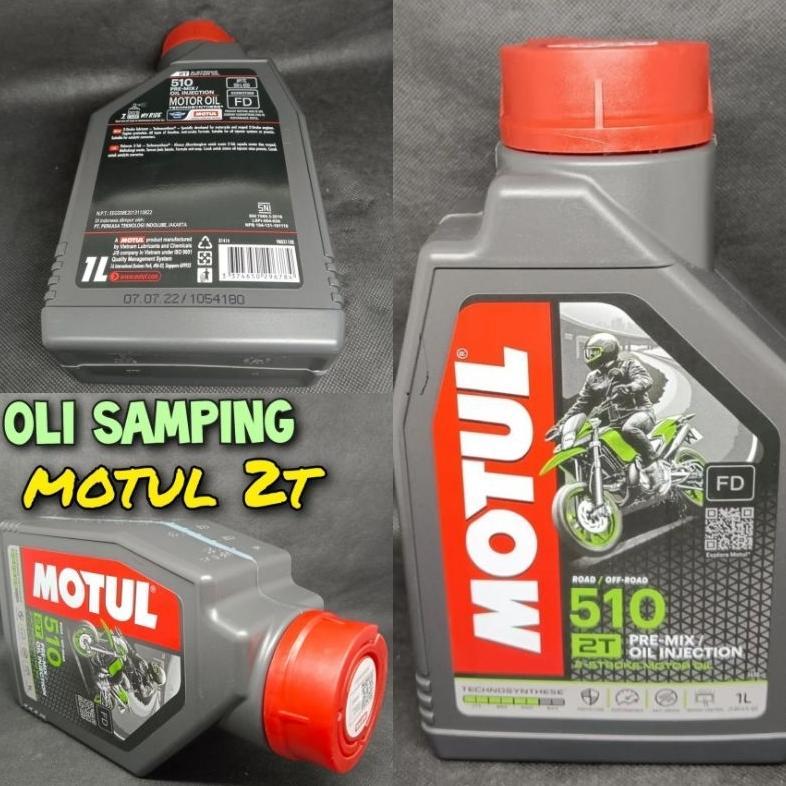 OLI SAMPING MOTUL 510 2T ORIGINAL MOTUL OLI 2 TAK