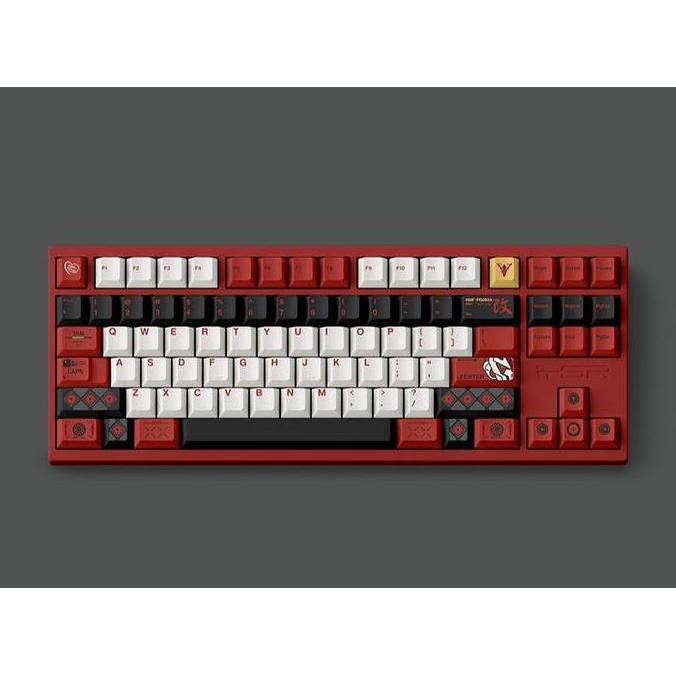 TERMURAH - Keycaps FBB Gundam Astray Cherry Profile PBT Dye Sub