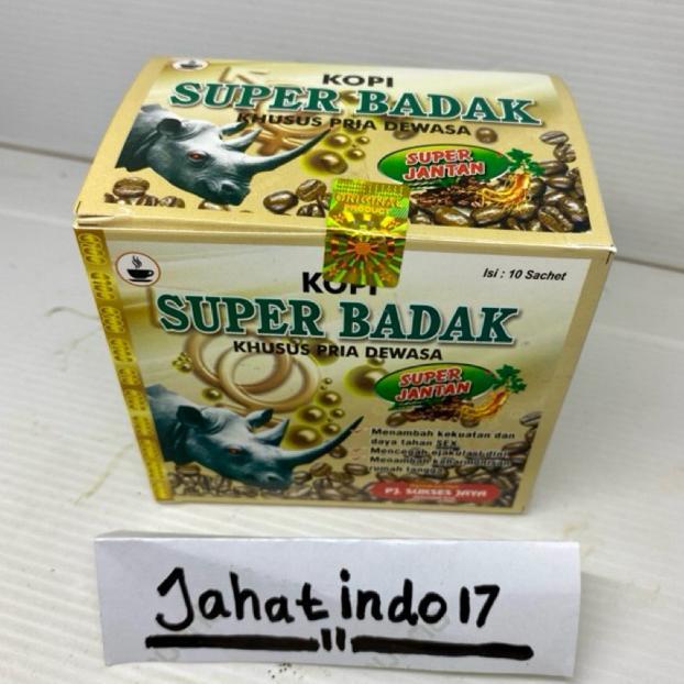 Kopi Super Badak Original Termurah