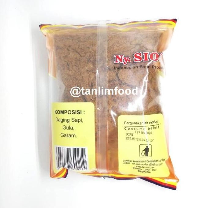 Abon Daging Sapi Original Ny Siok