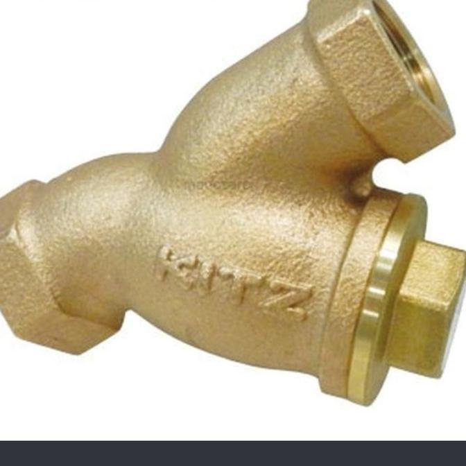 Y Strainer Kitz 2 inch Kuningan Original Japan