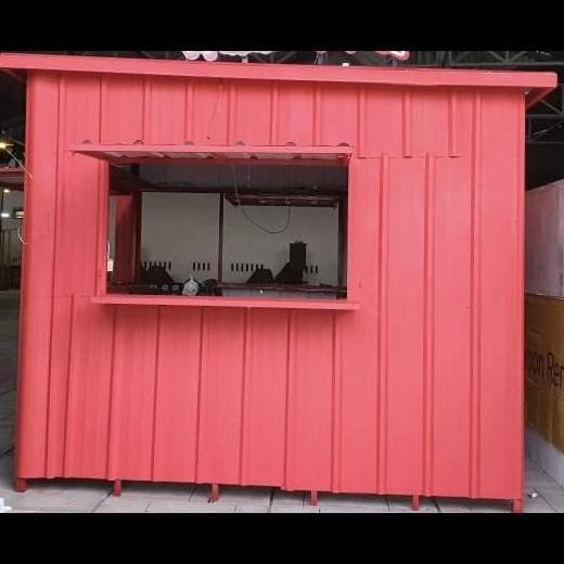 Terlaris Booth Container Bekas