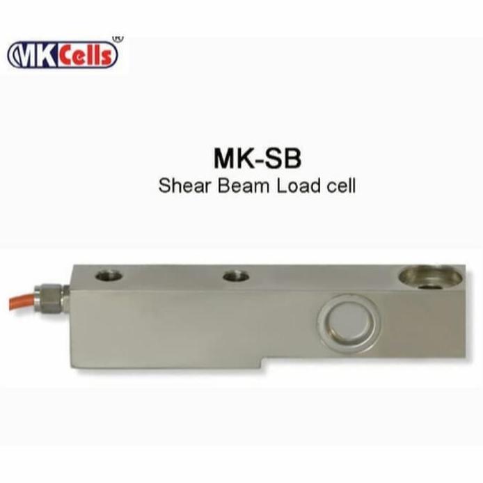 MK CELL load cell  MK - SB 500kg / LOAD CELL BATCHING PLANT / Shear Beam Load cell