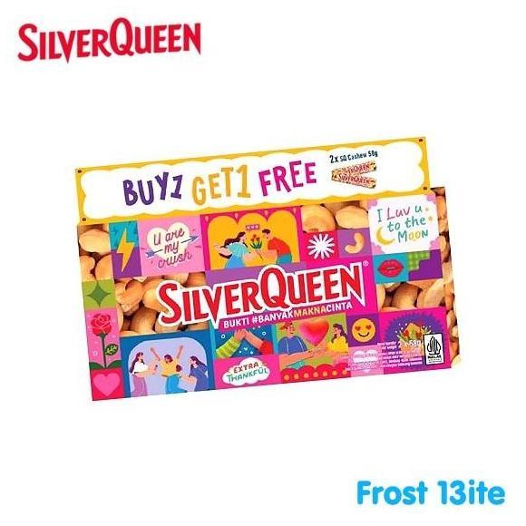 Silver Queen / SilverQueen Cashews Milk Chocolate BUY 1 GET 1 FREE