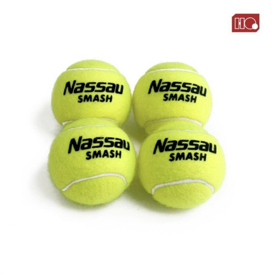 Bola Tenis Tennis Nassau Smash (Nassau Smash) Isi 4 Original