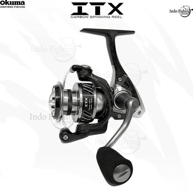 Promo Reel Pancing Okuma ITX Carbon Spinning Reel ringan dan smooth Diskon