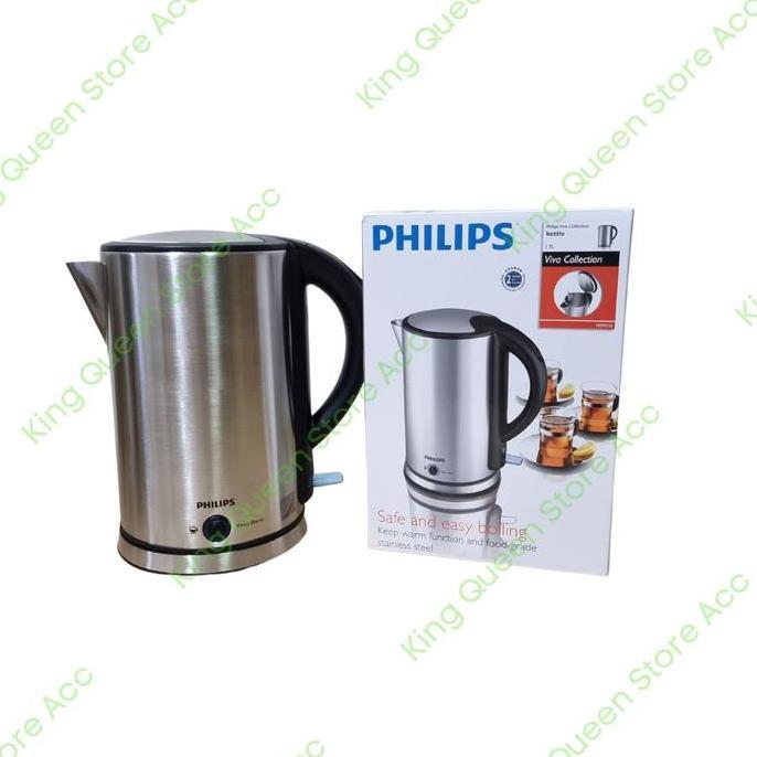 TERLARIS - Teko Listrik Pemanas Air Philips HD9316 Kettel Philips Pemanas Air