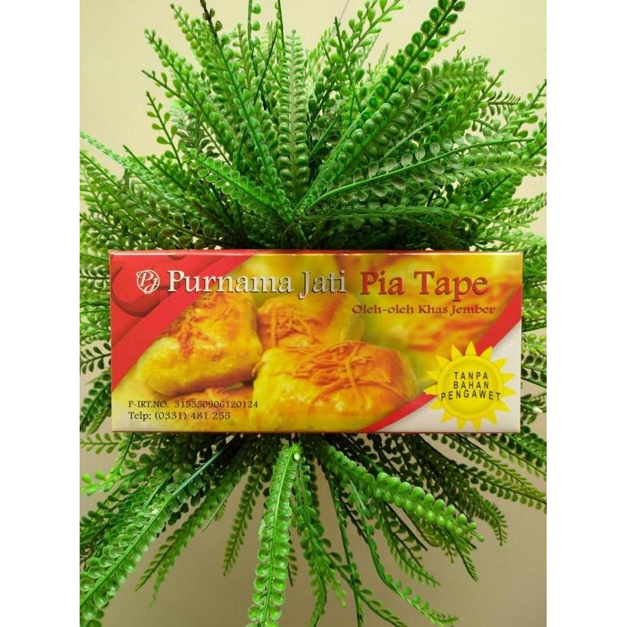 Pia Tape Asli Purnama Jati Oleh-oleh khas Jember