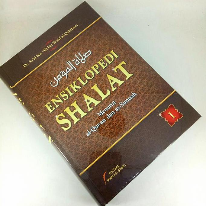 Buku Ensiklopedi Shalat Jilid 1