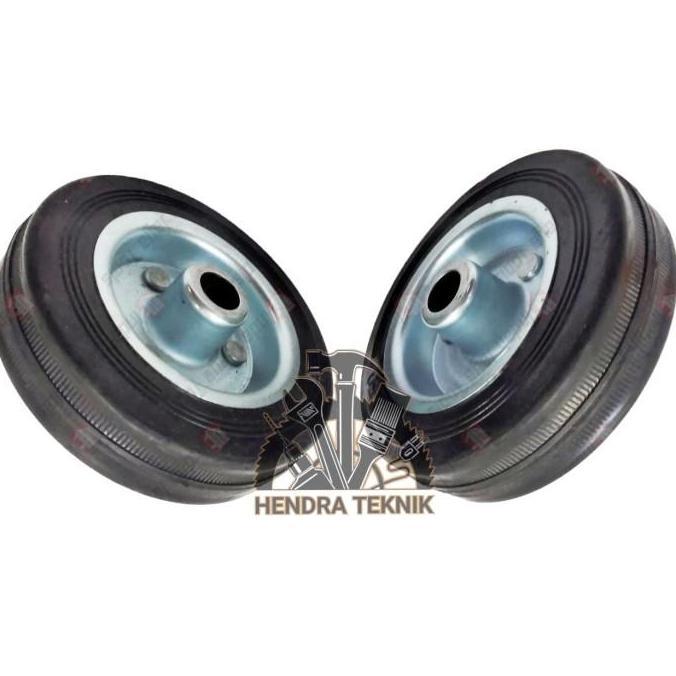 RODA KARET 4" RODA SAJA RODA TROLI 4 INCI RODA TANPA RUMAH 4INCH 100MM
