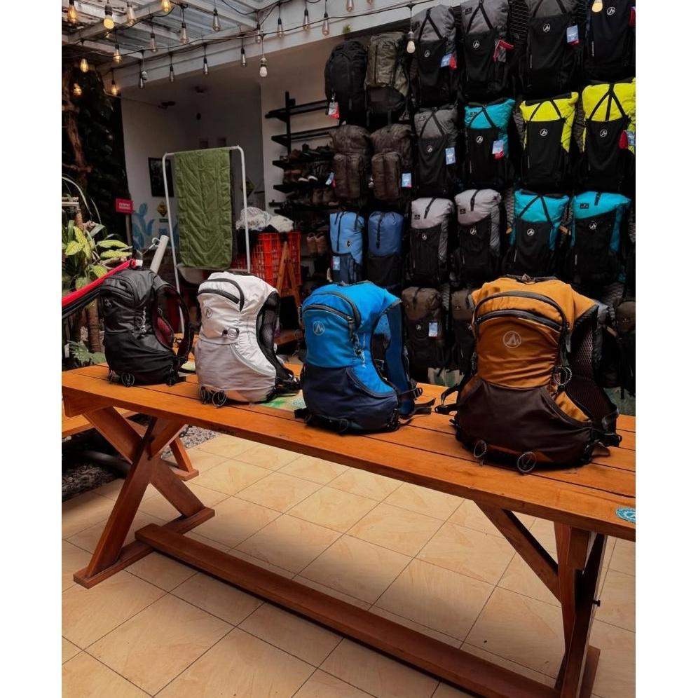 Vest Running Hydropack Monte Speed Trail Backpack Ultralight Hiking Camping Tas Original