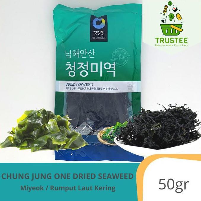 Chung Jung One Daesang Dried Seaweed / Miyeok / Wakame 50gr