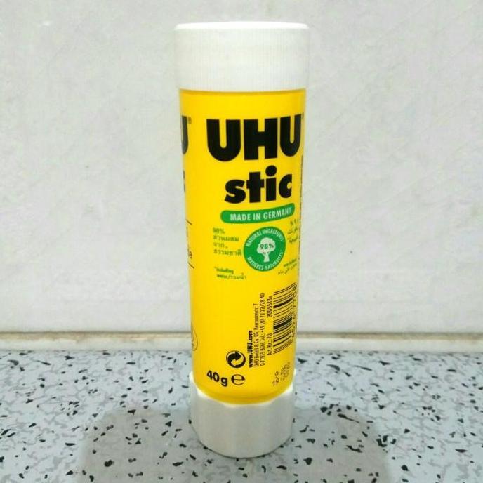 Ready stock lem Stik uhu stick 40g (pcs)