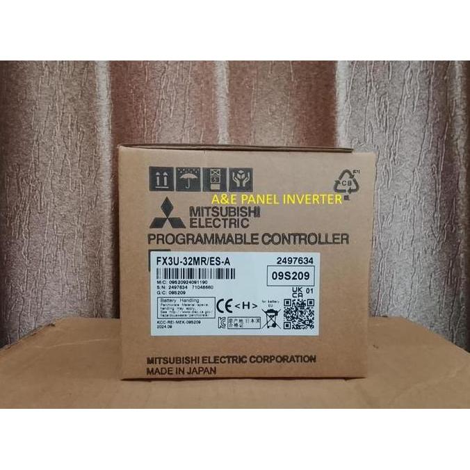 NEW FX3U-32MR ES-A PLC Mitsubishi FX3U32MRESA FX3U 32MR ES A 32io FX3U-32MR/ES-A