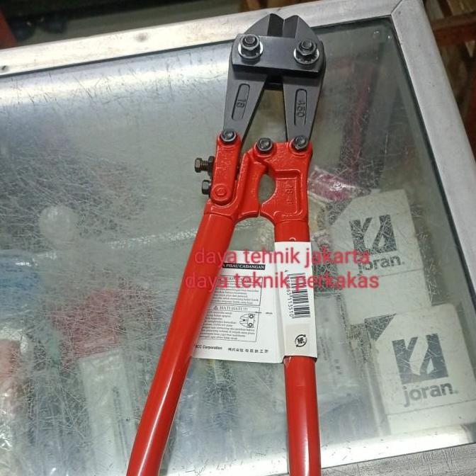 Terlaris Bolt Cutter Mcc Matsuzaka Japan 24" - Gunting Besi Mcc Matsuzaka
