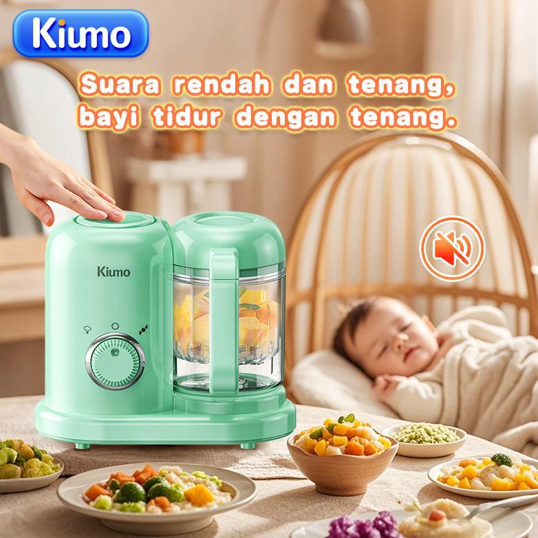 Kiumo Panci Mpasi Bayi Baby Safe/Panci Mpasi Bayi Bpa Free /Chopper Mpasi Bayi/Blender Mpasi Bayi/Pa