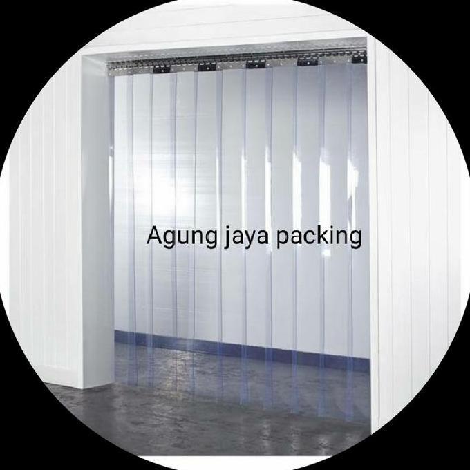 Baru Harga Tirai Pvc Plastik Rollan Pvc Curtain Bening Curtain Hordeng Plastik