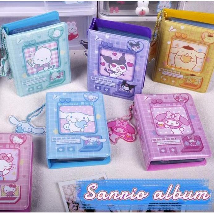 Emperan JKT48 Kolbuk Photocard 3 Inch  40 SLOT Tempat Foto Mini Sanrio KPOP &Collection Book Bahan P