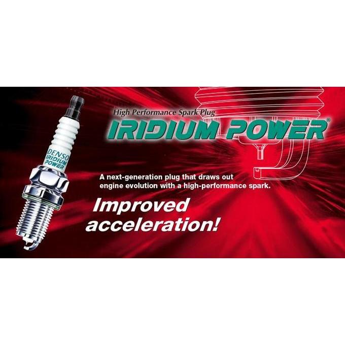 Busi Honda Brio - Denso Iridium IK20 x1pc
