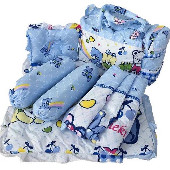 Chekiddo Set Perlengkapan Bayi Lengkap - Gift Set Chekiddo 4In1 - Set Kado Bayi