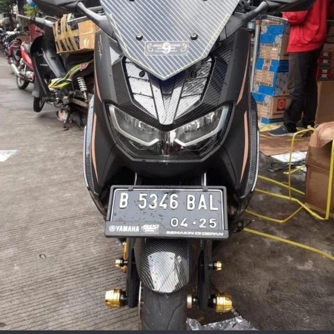 cover body depan nmax 2020 carbon nemo