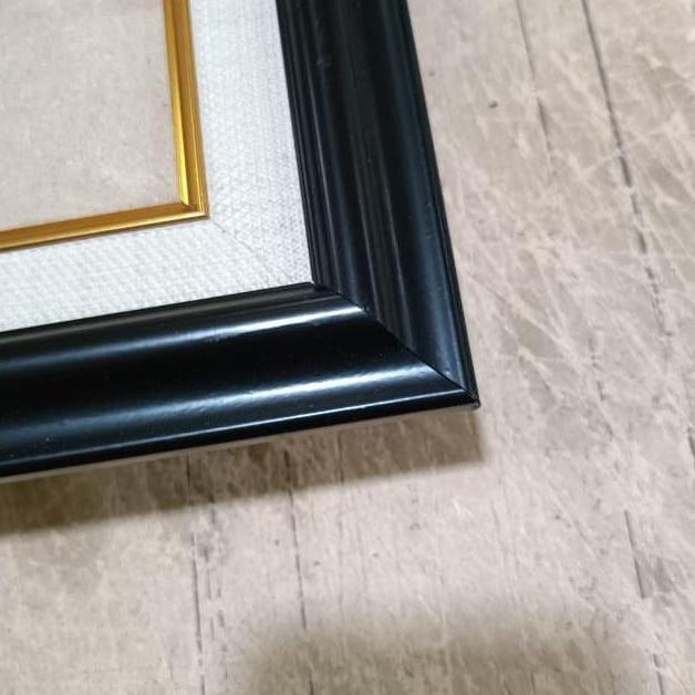 FRAME A3 / BINGKAI A3 UKIR MINIMALIS 2CM (30X40CM) murah