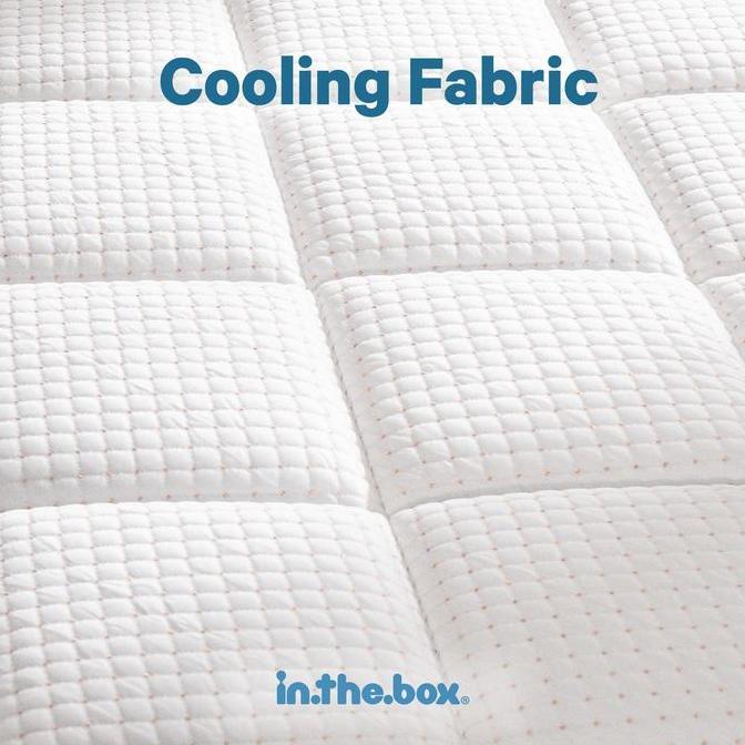 Kasur Spring Bed IN THE BOX PLUS 120x200 (Full) - FREE BANTAL