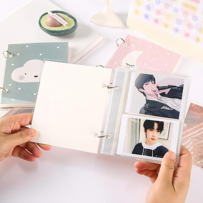 Album foto Polaroid 2R album foto untuk polaroid dan ukuran foto 2R (6x9cm)-004 murah