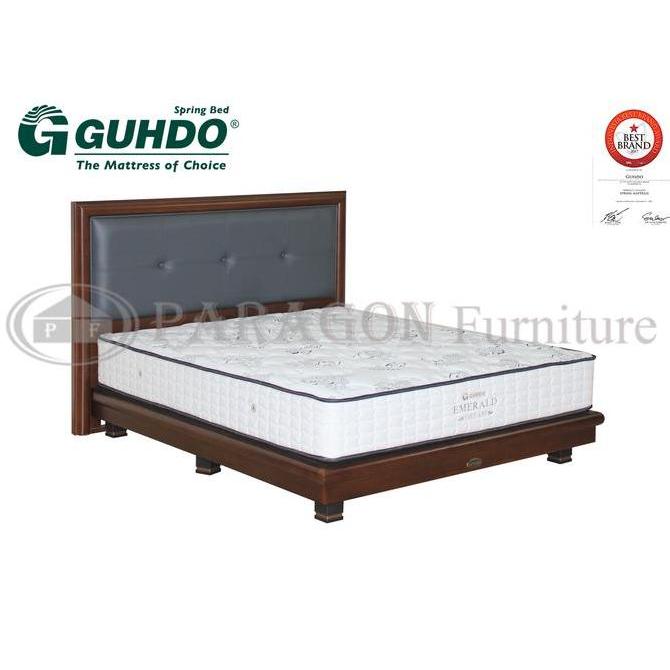 // GUHDO SPRINGBED EMERALD DREAM 90 100 120 140 160 180 200X200 VICTORIAN STYLE - KASUR SPRING BED F