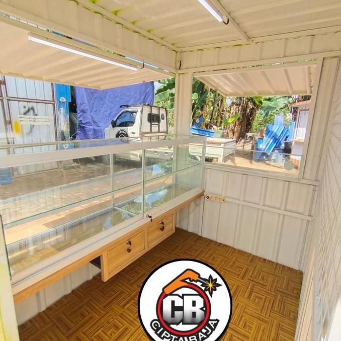 Terlaris Booth Brilink / Booth Container