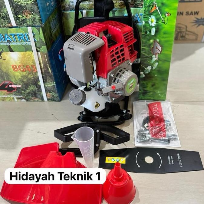 Terlaris Matrix Mesin Potong Rumput Gendong Bg 431 Bg431 4 Tak Terbaik